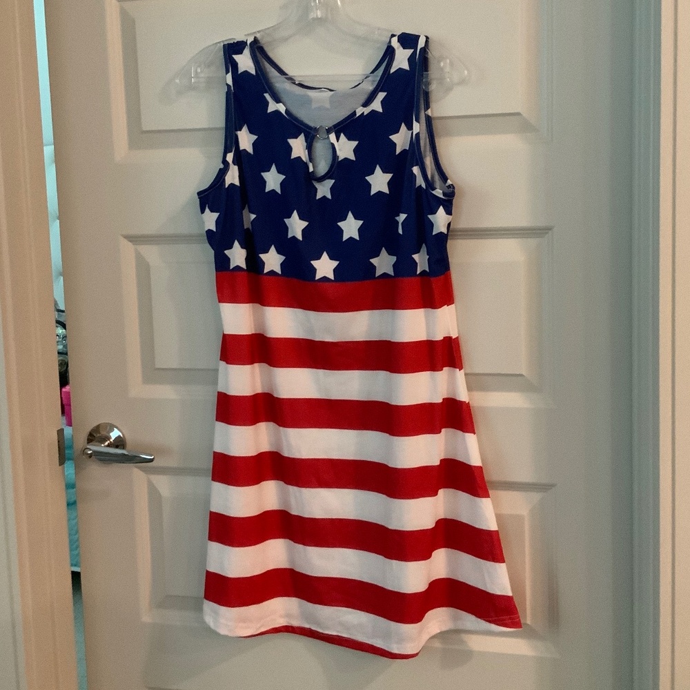 Stars and Stripes cover up